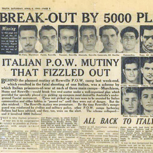 Rowville's Italian Prisoners of War