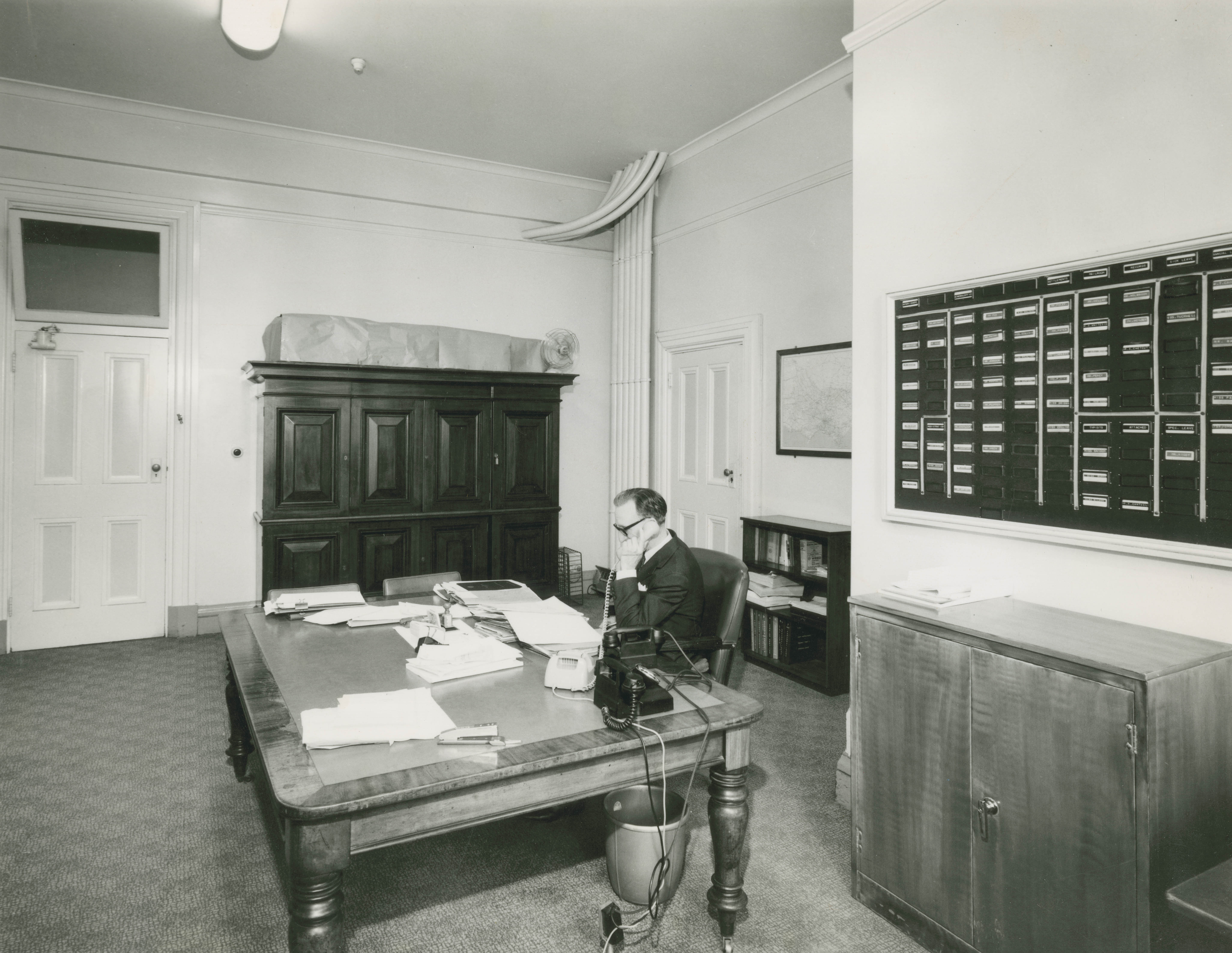 Office of Mr W Anderson