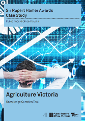 Agriculture Victoria Case Study Cover