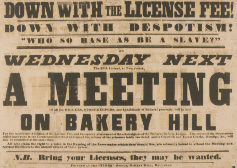 Bakery Hill poster