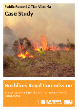 Bushfires Royal Commission Case Study Cover