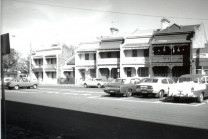  South-west side of Hawke Street between Ireland and Adderley streets, circa 1977