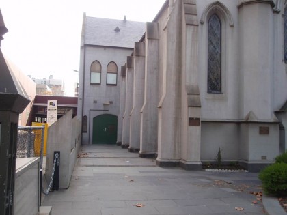 Melbourne Welsh Church in La Trobe Street