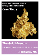 Gold Museum Case Study Cover