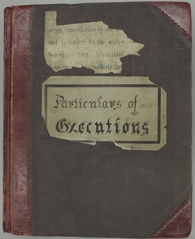 Photo of the front cover of a book