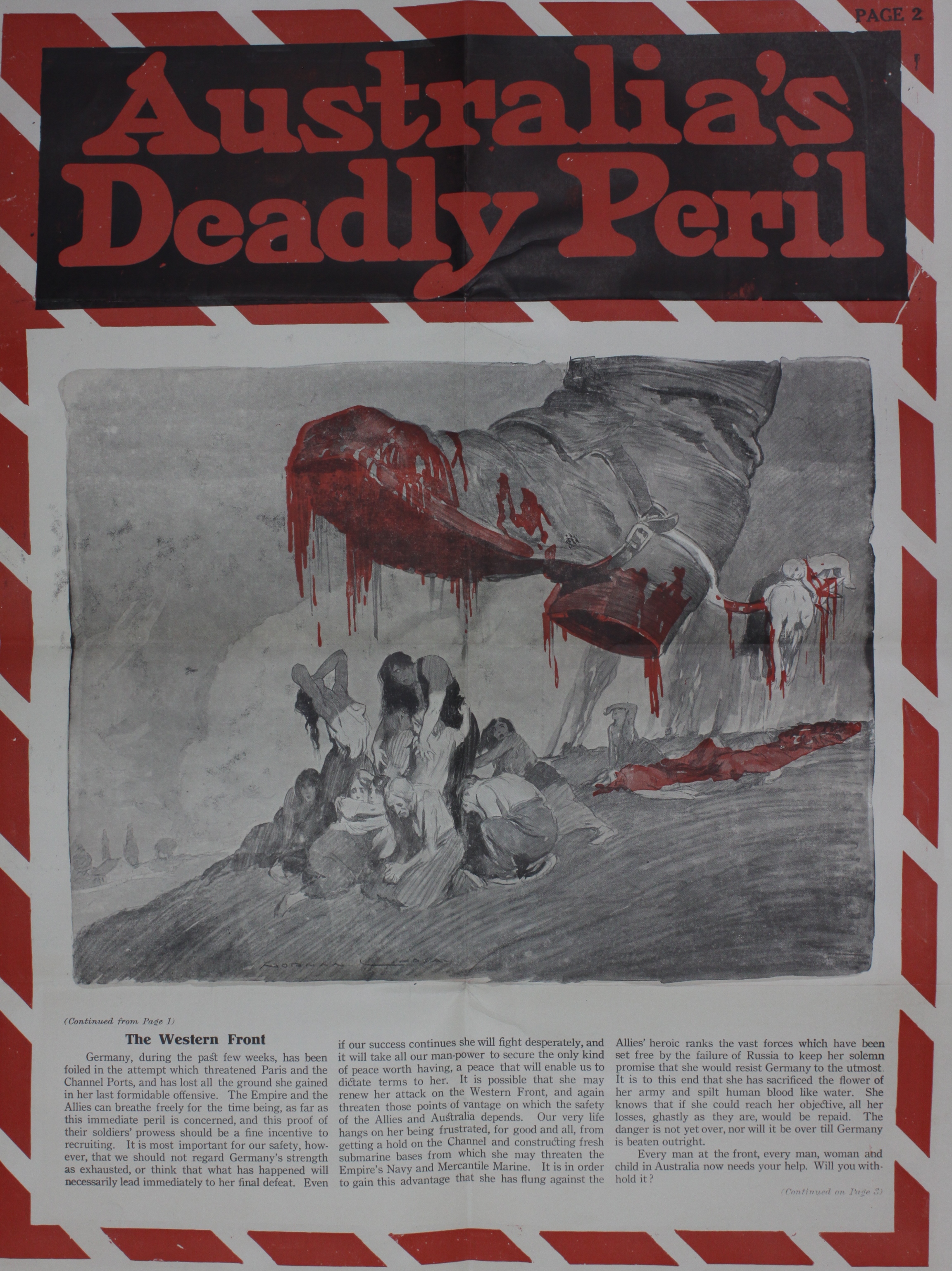 poster of bloody boot