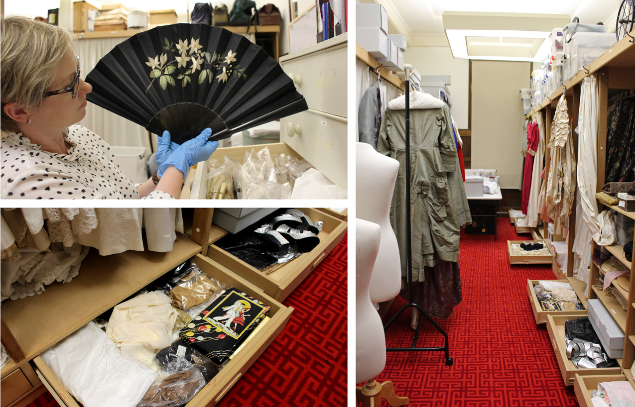 The Brighton Historical Society Costume Collection