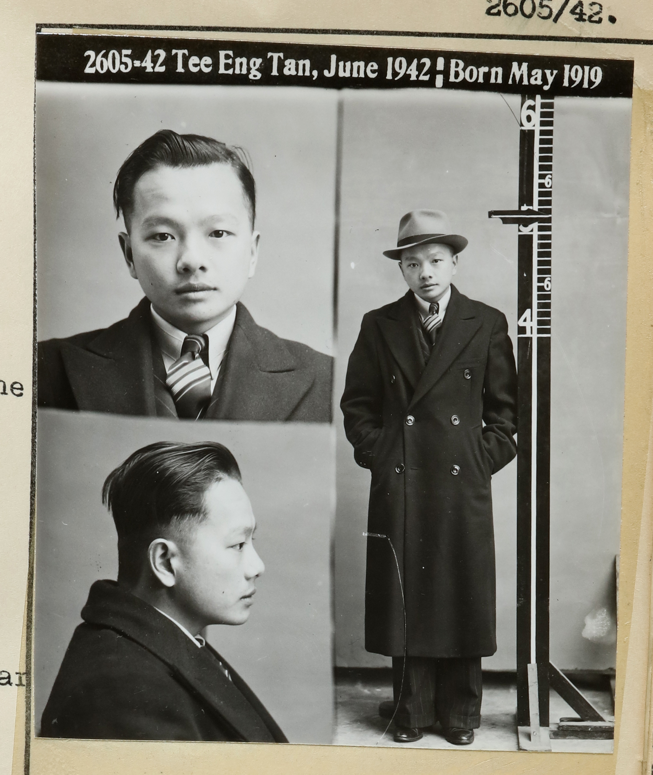 Tee Eng Tan June 1942