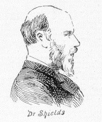 sketch of a man with a beard