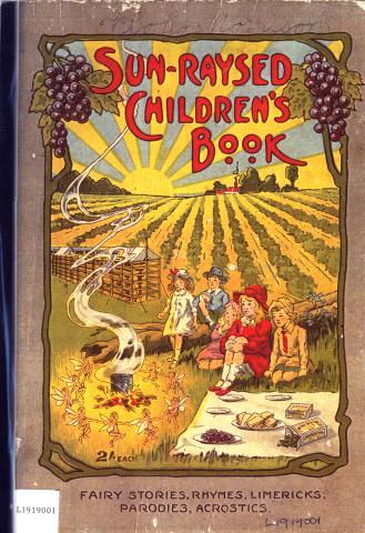 Sun-Raysed Children’s Book 