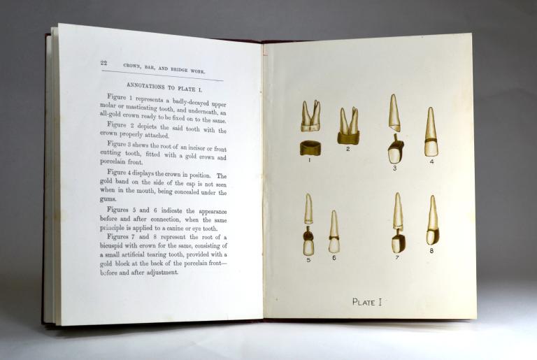 Dental Booklet by Percy Mole from 1893