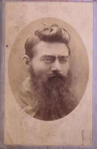  image of Ned Kelly from Kelly Historical Collection - Part 2 Crown Law Department