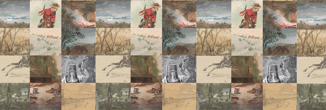 Wild Colonial Boys A series of paintings of bushrangers