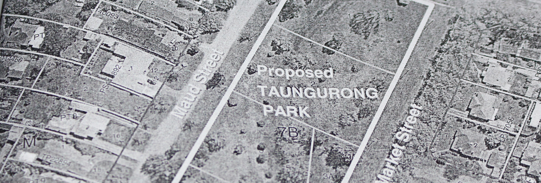 Black and white image of map