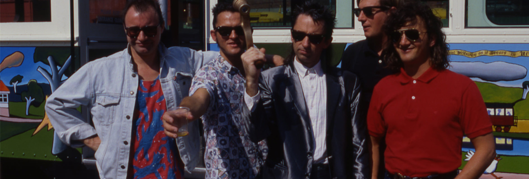 Band Mental As Anything c1987 by Michael Mcleod