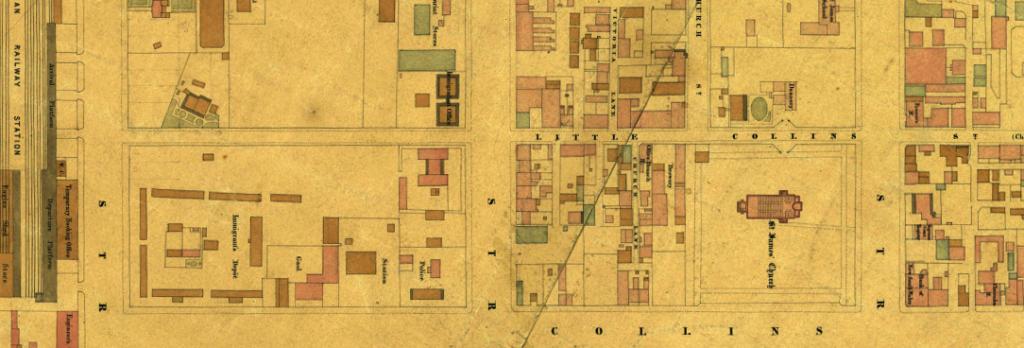 Detail of the Bibbs Map