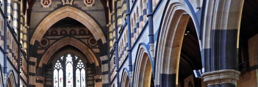 Detail of a photograph of St Pauls by Susan Walter