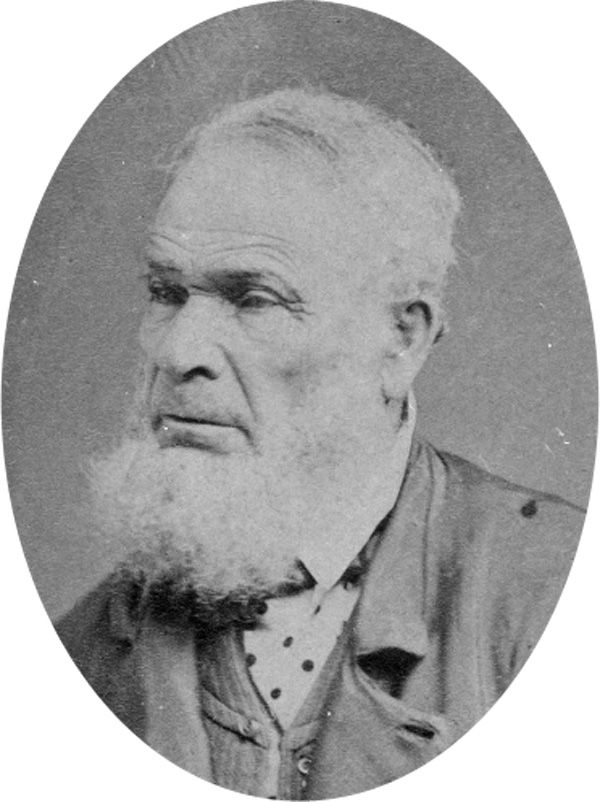 Figure 4: Image of Antonio Azzopardi published by Thomas Foster Chuck in <em>The explorers and early colonists of Victoria</em>, 1872.
