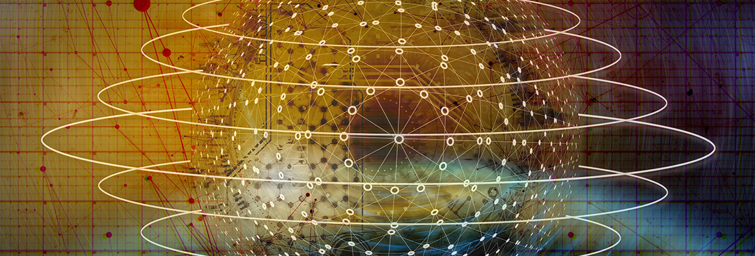 Stock Image Circle tech