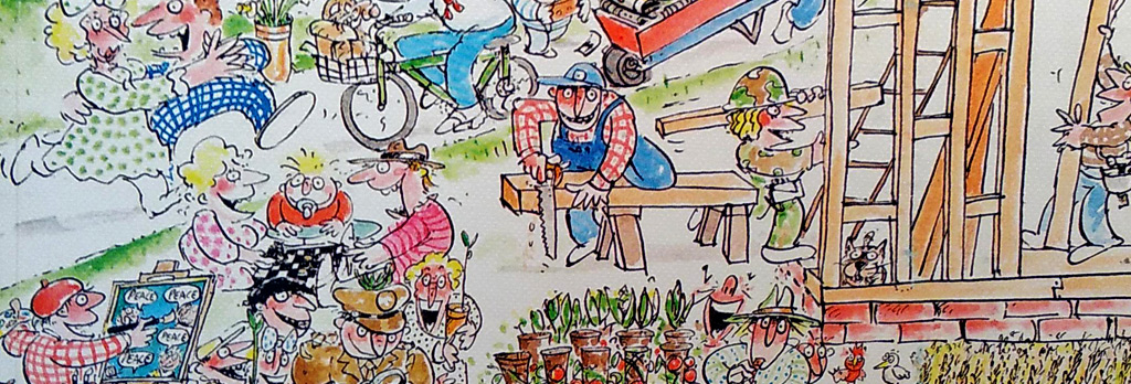 Detail of the All Australia Calendar