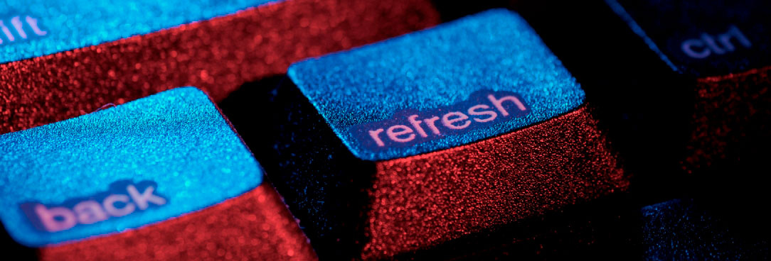 keyboard refresh key