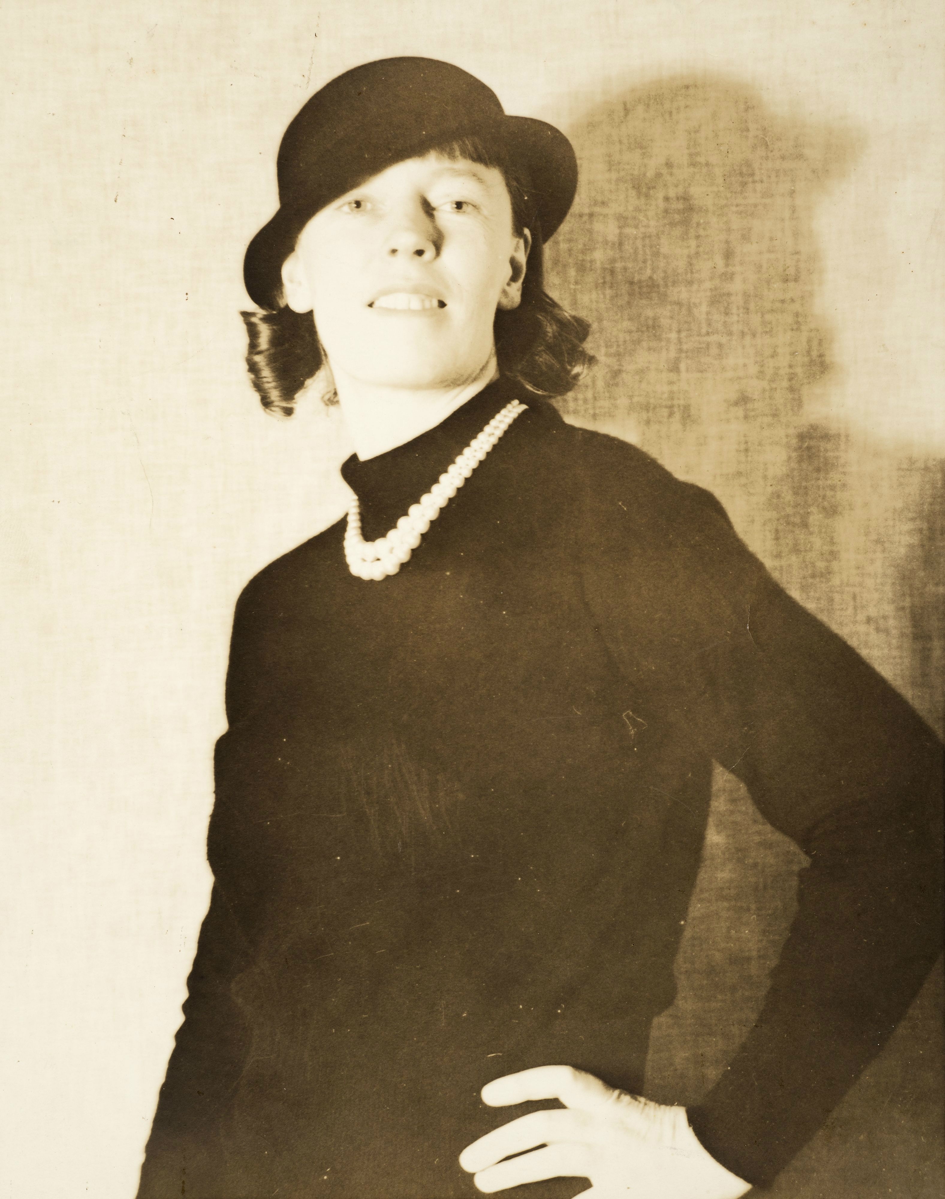 Mary Cecil Allen 1919 Courtesy University of Melbourne Archive. Papers Frances Derham