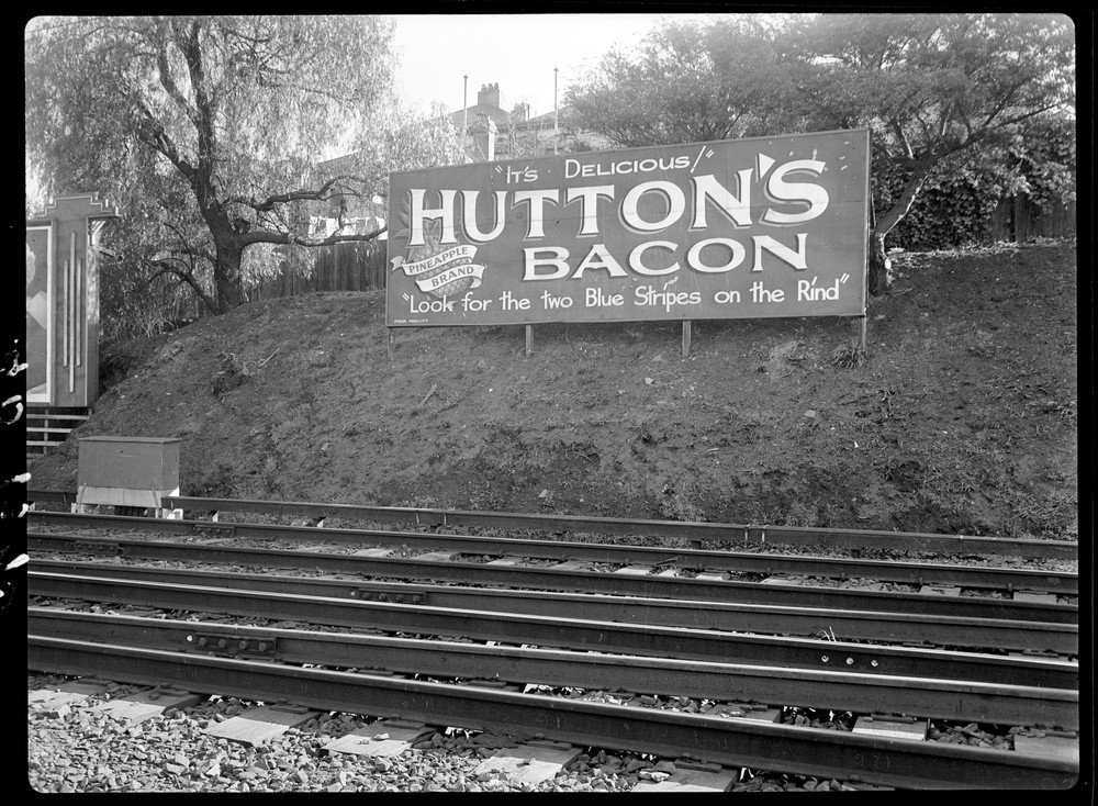 billboard for bacon