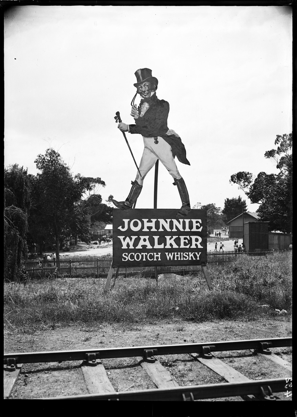ad for johnnie walker