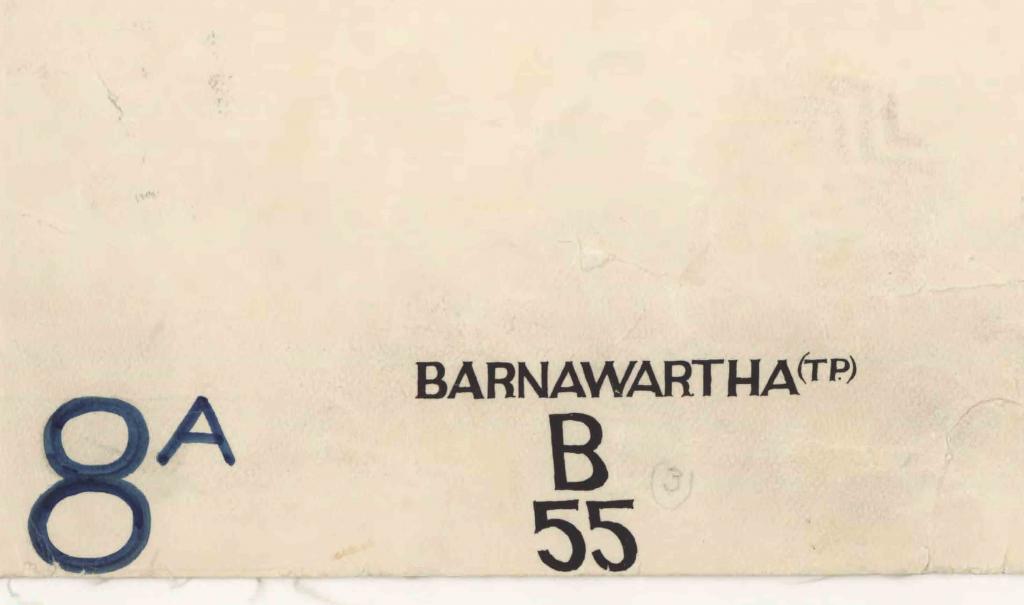 image of Parish plan iodentifier of Barnawatha South