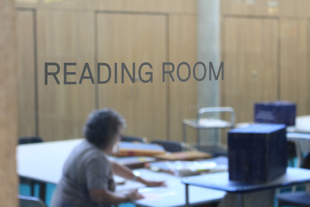 photo of the BRAC reading room