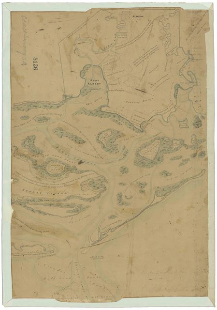 Port Albert Historic Map 