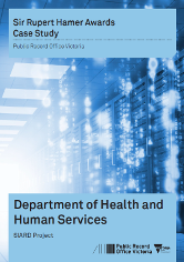 DHHS 2 Case Study Cover