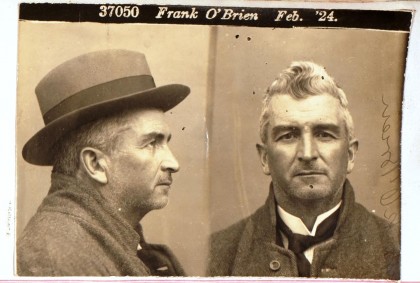 Prisoner number 37050, Frank O’Brien