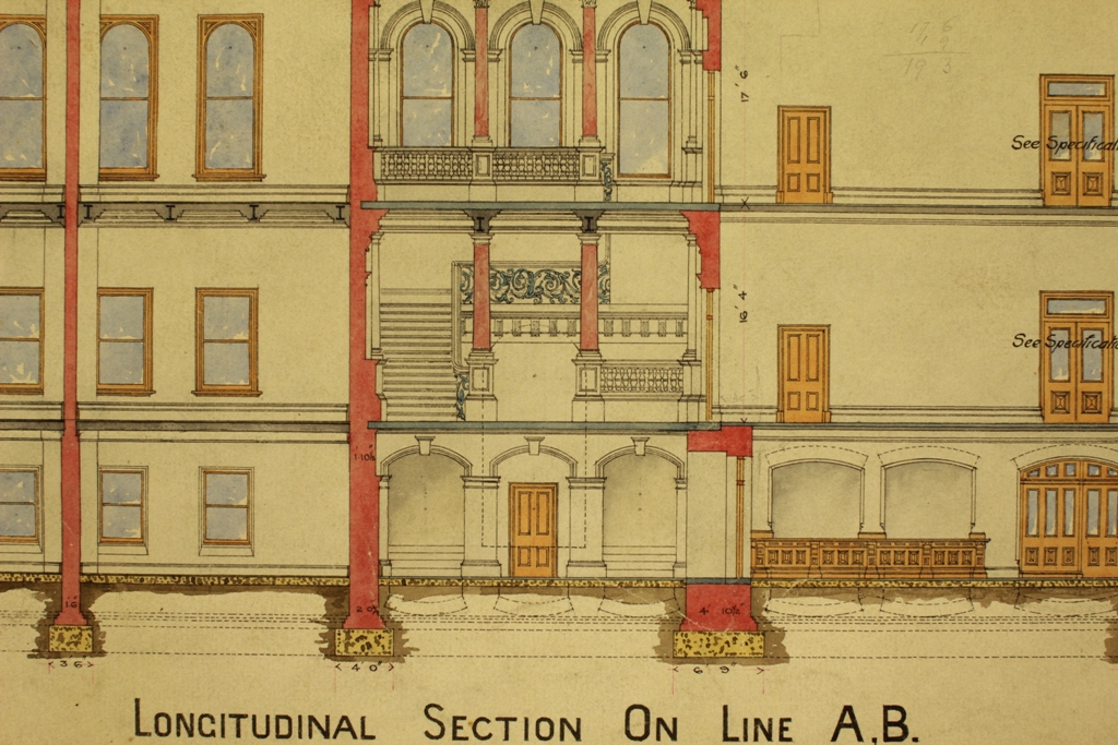 Image of plans