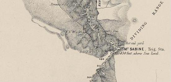 map showing Apollo Bay road