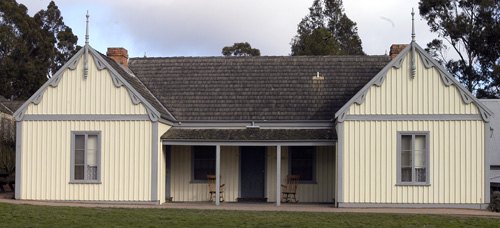 Officers’ quarters