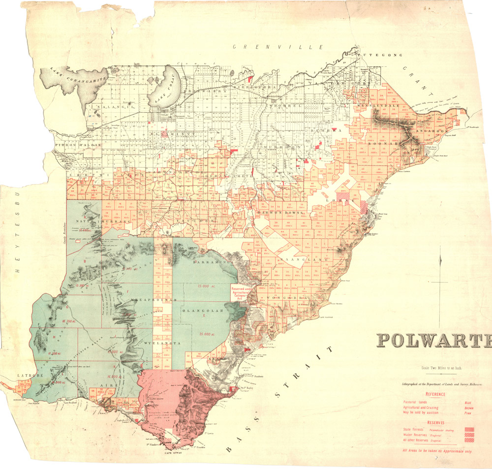 Polwarth Map P65