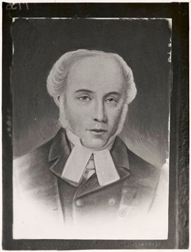 Portrait of Edward's grandfather