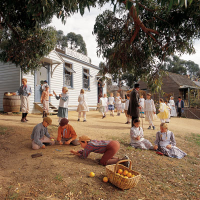 Sovereign Hill’s re-creation