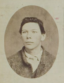 Mugshot of a young man James Doolan