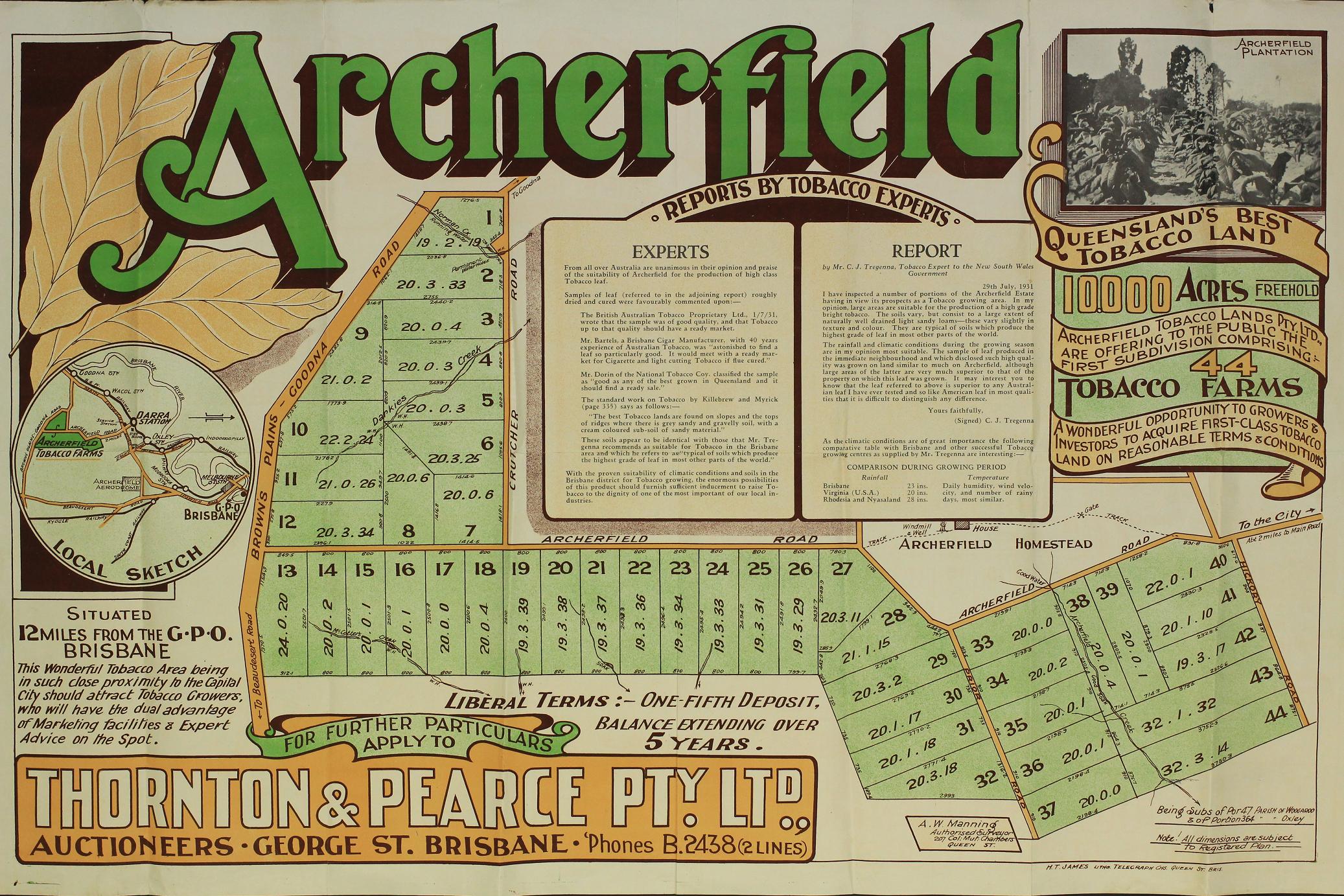 archerfield map
