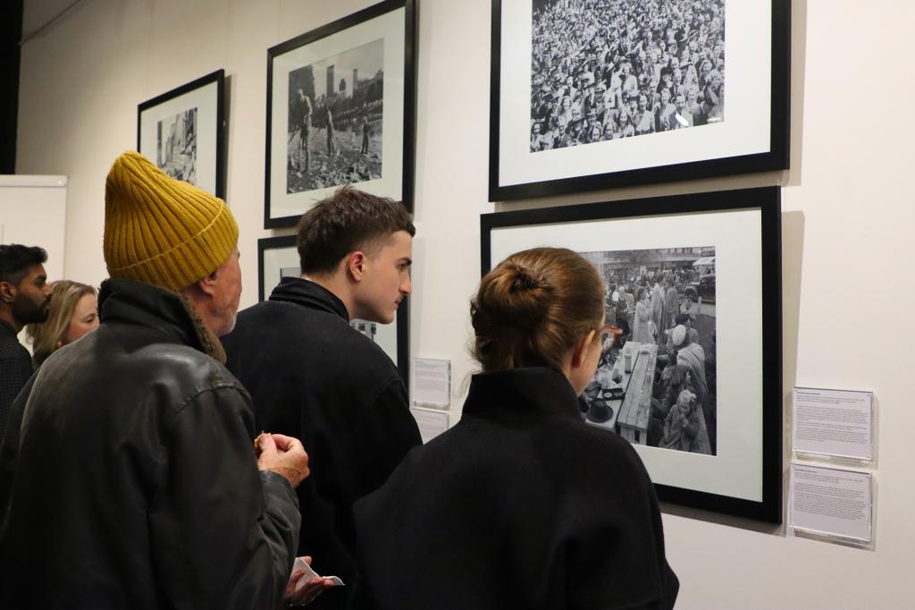 Installation view from the exhibition launch