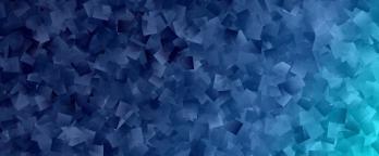 Abstract geometric blue shapes