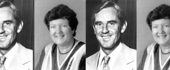 Image of John Cain and Joan Kirner