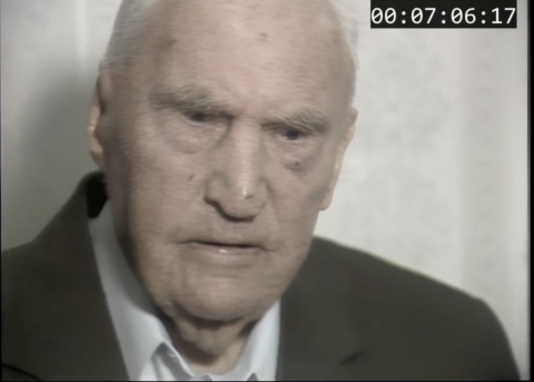 photo of an elderly man