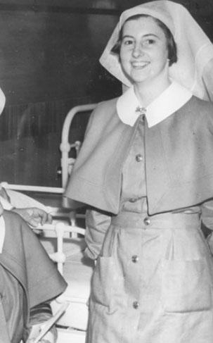 a photo of a nurse in uniform