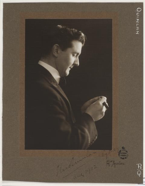Portrait of Thomas Quinlan, 1912