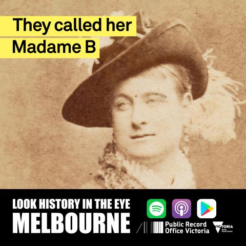thumbnail for they called her madame b
