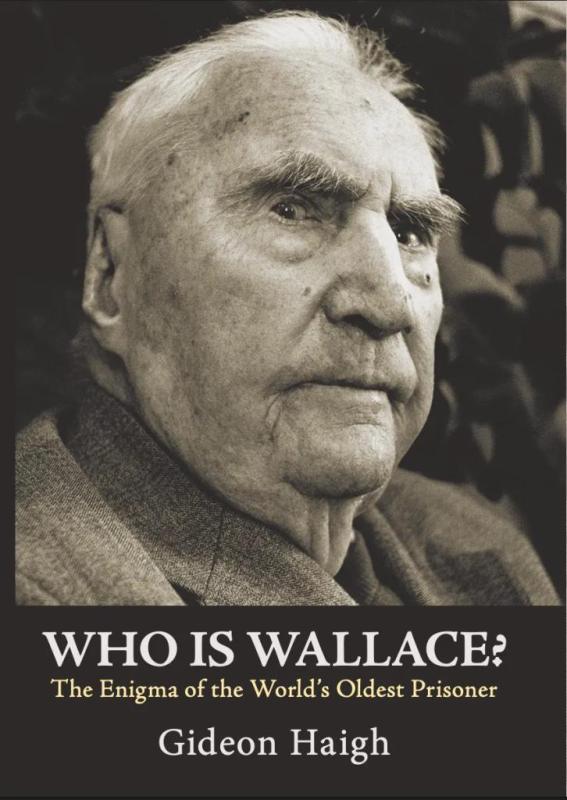 book cover for 'who is wallace' by gideon haigh