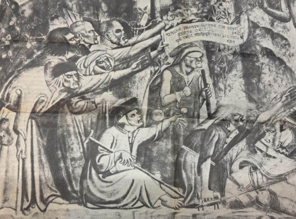 medieval drawing